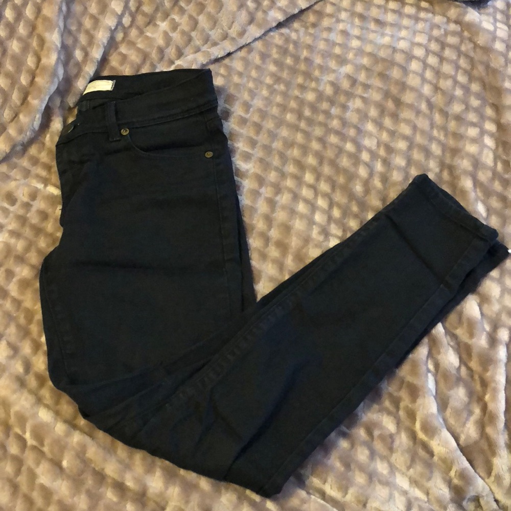 Free People Ankle Grazer Skinny Jeans - Size 26 - Picture 2 of 4